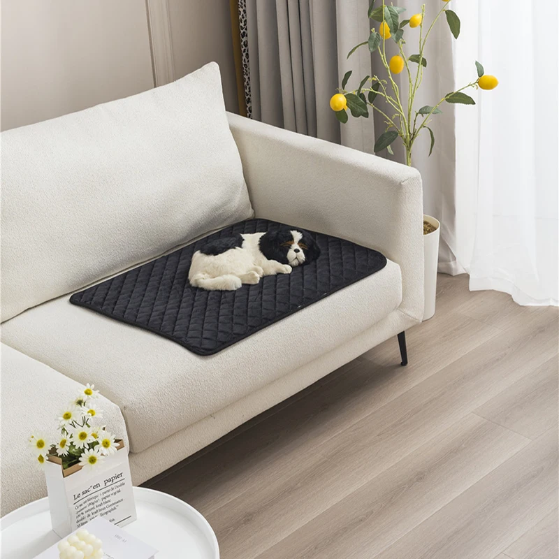 Tapete Reutilizável para Cães de Pano 70x100 cm Lavável - Imagem 3