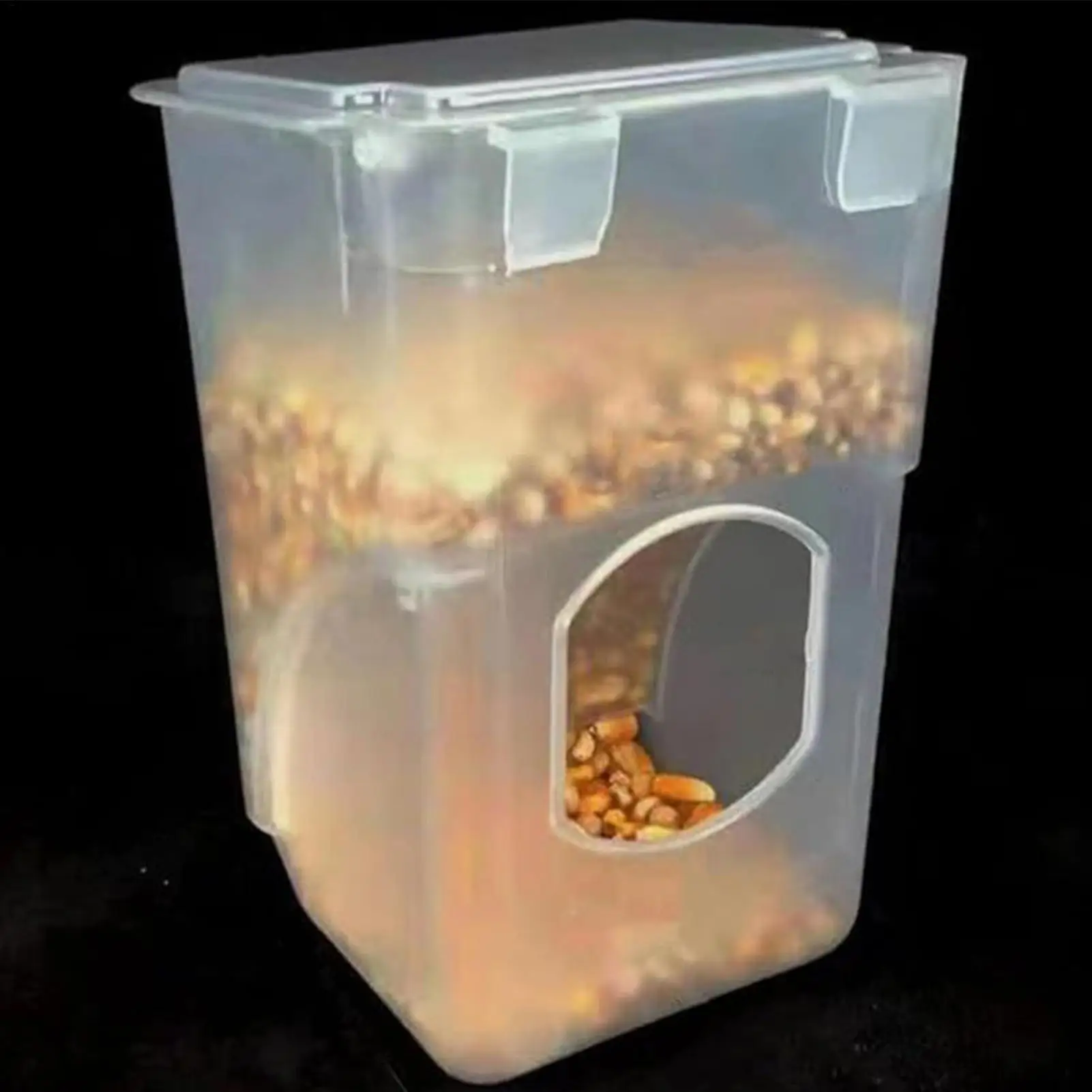 Comedouro Automático para Pássaros Anti-Splash e à Prova de Intempéries - Imagem 2