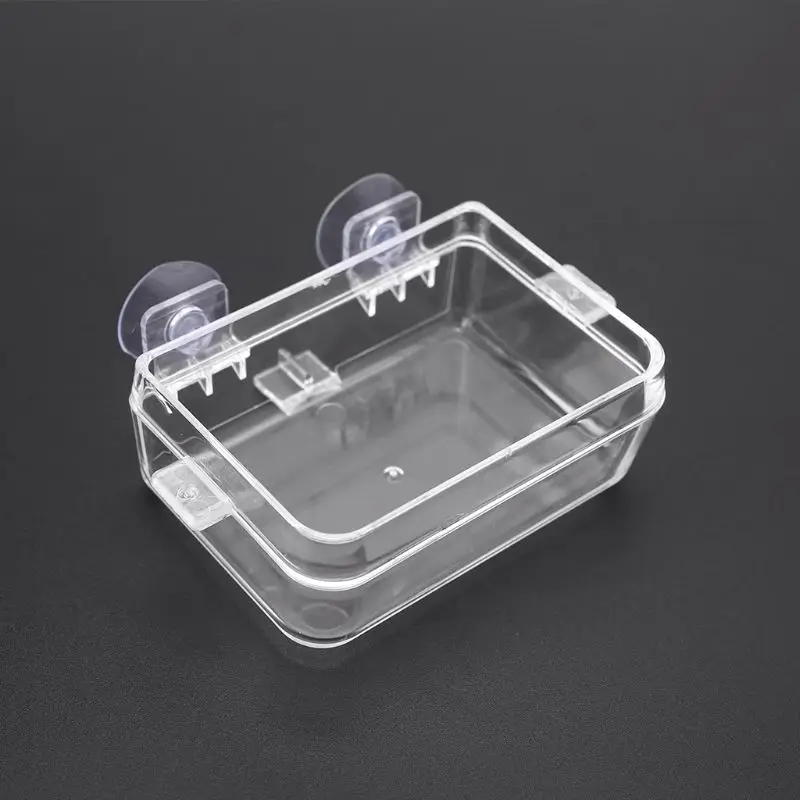 Alimentador para Répteis e Anfíbios com Ventosa 6x9 cm Anti-Escape - Imagem 3