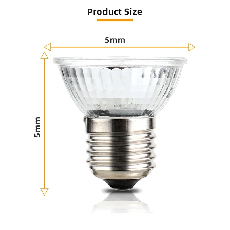 Lâmpada de Aquecimento para Répteis E27 25W com UVA e UVB - Image 3