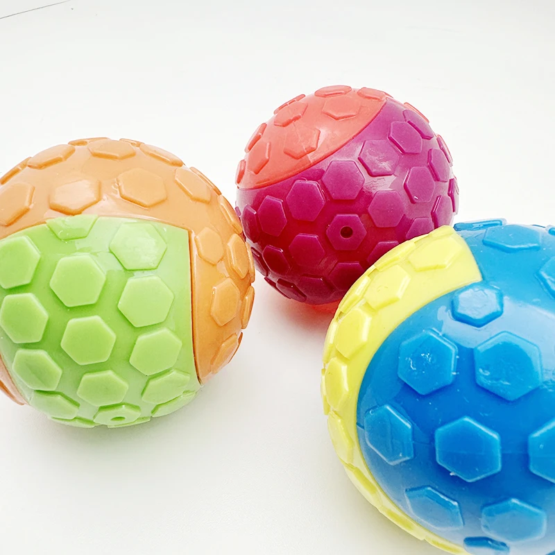 Bola de Borracha para Cães com Som para Treinamento - Imagem 3