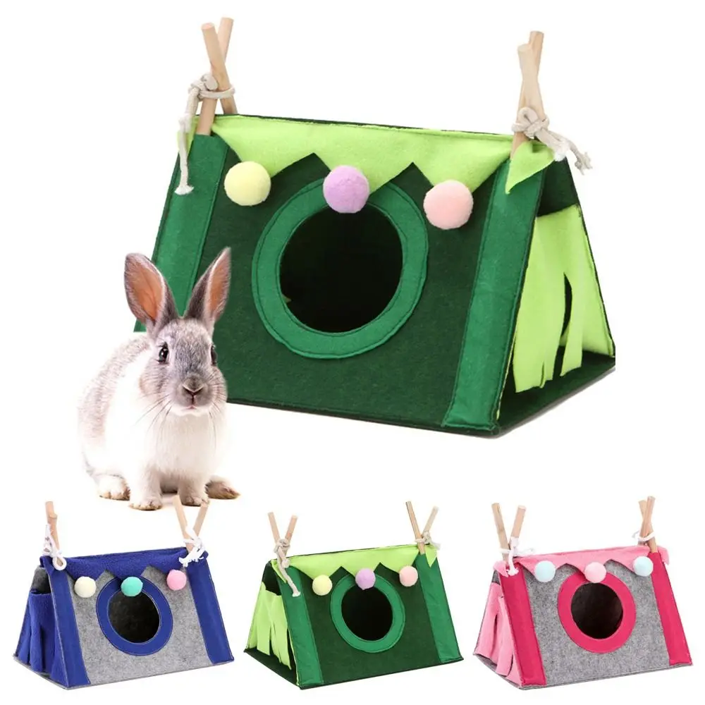 toca barraca de feltro para hamster