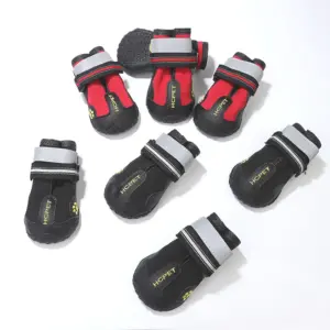 botas impermeáveis para cães