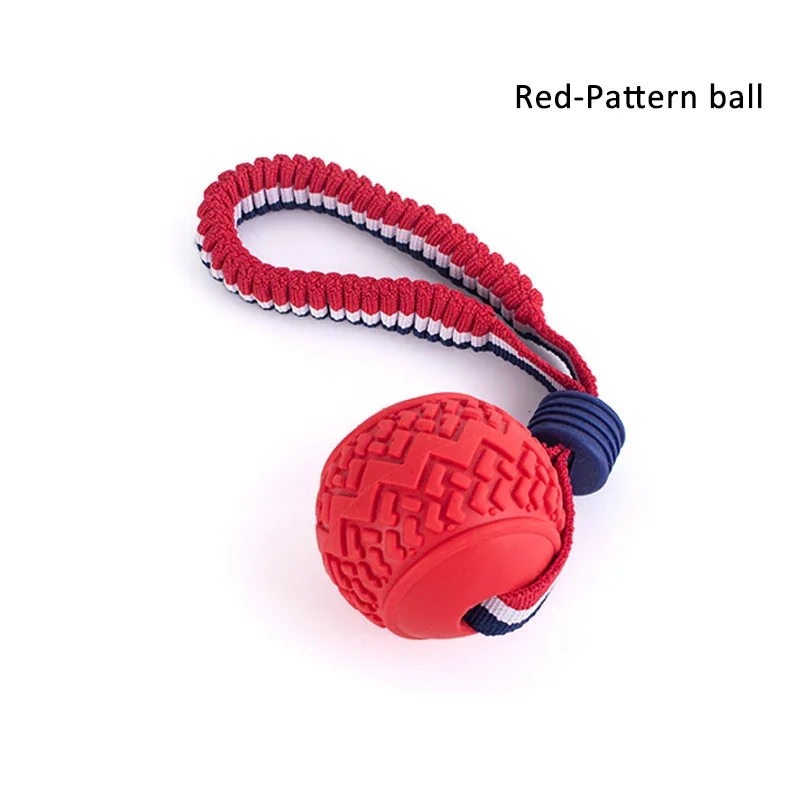 Brinquedo de Corda para Cães com Nós e Bolas de TPR para Mastigar - Imagem 5