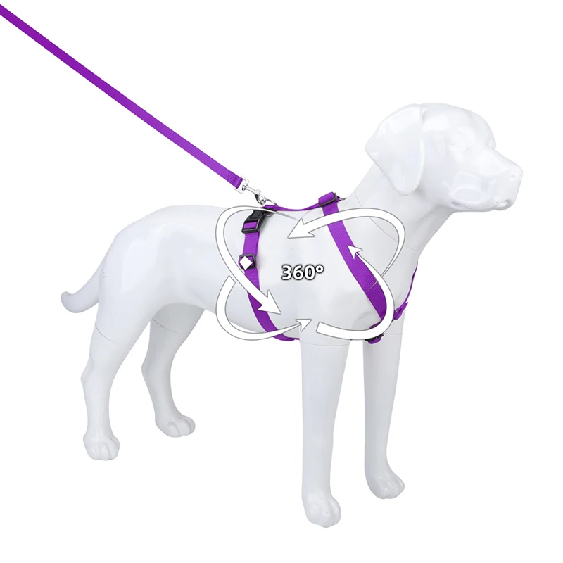 Arnês para Cães Ajustável Lavável para Passeio - Imagem 2