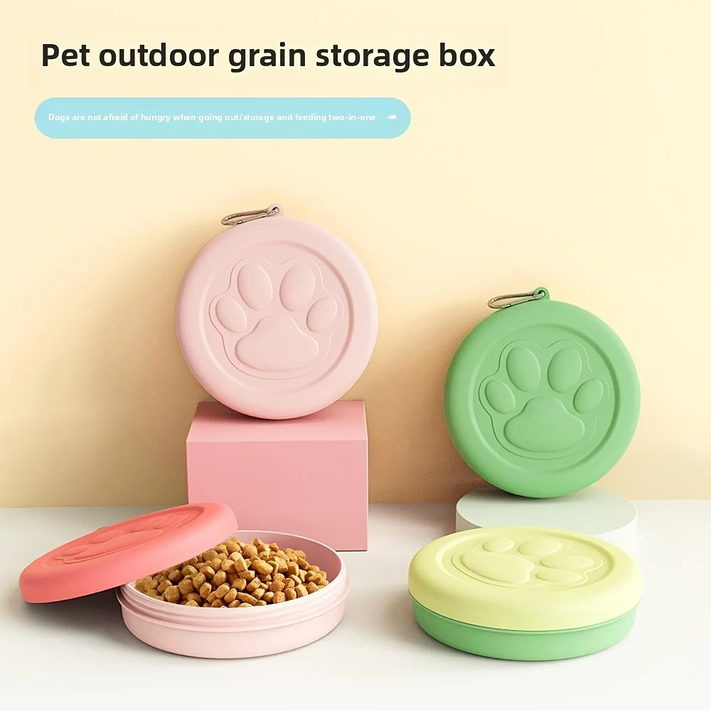 tigela de viagem portátil para cães e gatos