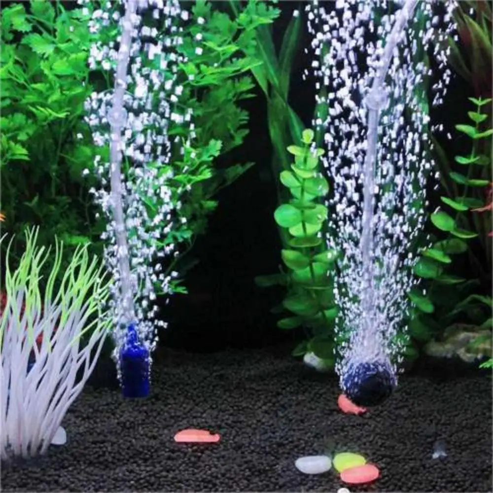 Pedra Difusora de Ar para Aquário de 4mm com Boa Difusão (5 Peças) - Imagem 2