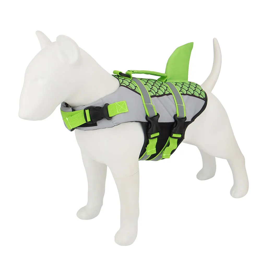 Colete Salva-Vidas para Cães de Poliéster para Natação no Verão - Image 5