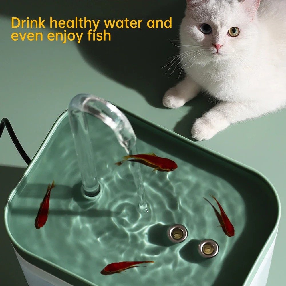 Fonte Automática para Pets 1,5 L com 3 Modos de Fluxo - Image 4