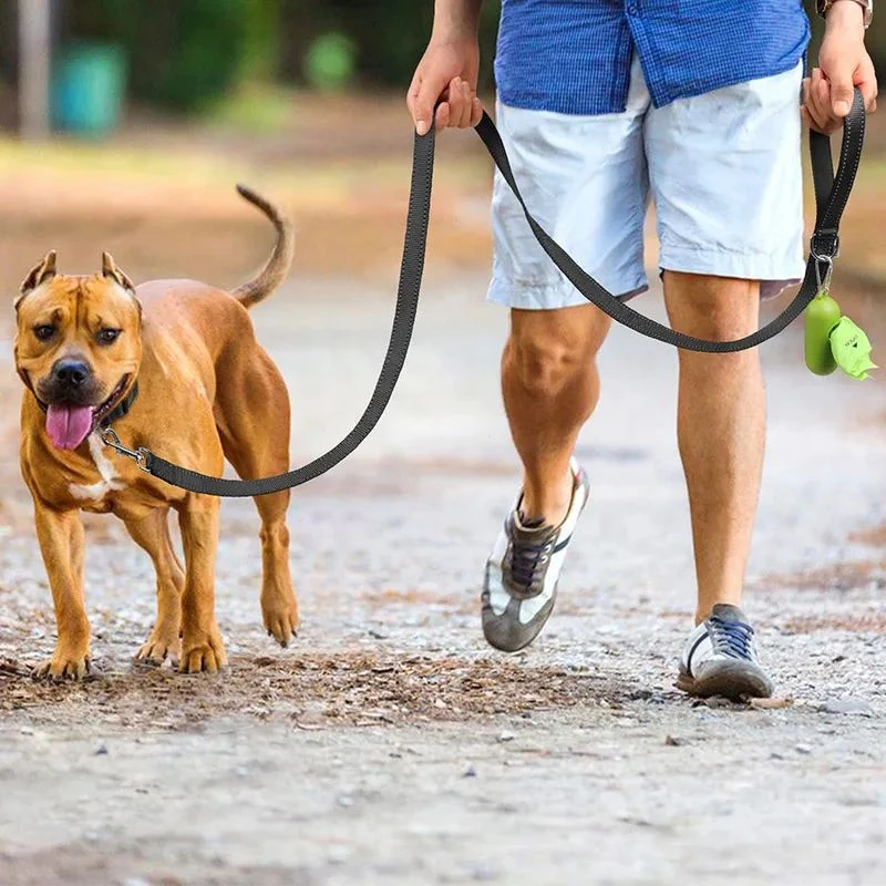 Corda de Tração Refletiva para Cães de Pequeno a Grande Porte 120 cm - Image 5