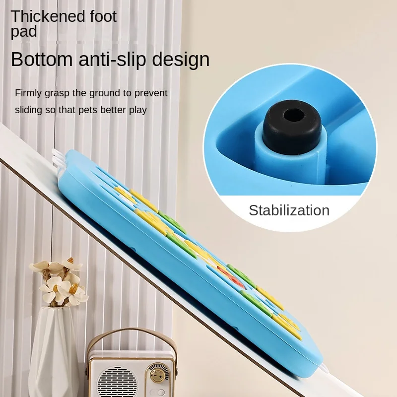 Brinquedo Quebra-Cabeça para Cães e Gatos com 4 Formas de Brincar - Image 6