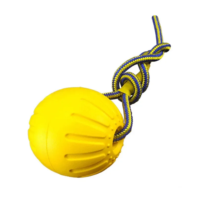 Brinquedo para Cães Bola Flutuante Interativa com Corda - Imagem 5