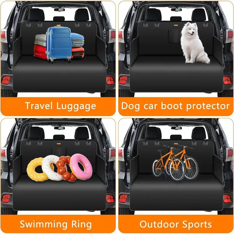 Capa de Assento para Carro para Cães à Prova D'água para Viagem - Imagem 6