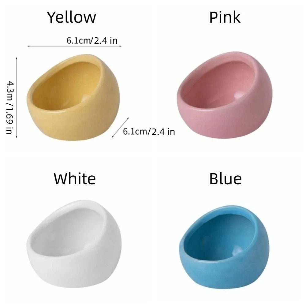 Tigela de Cerâmica para Hamster 6,1 cm Anti-Derramamento - Imagem 6