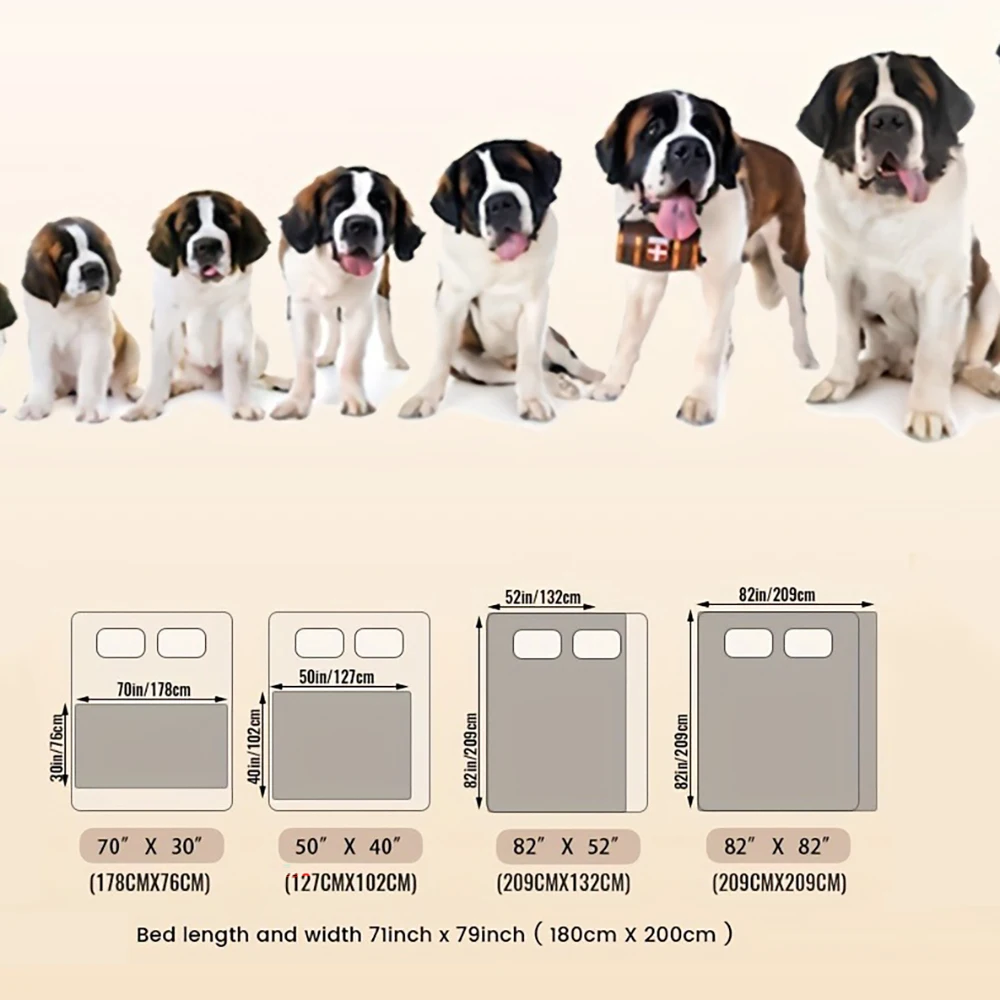Capa para Cama de Cães Impermeável Dupla Face com Proteção para Sofá - Imagem 5