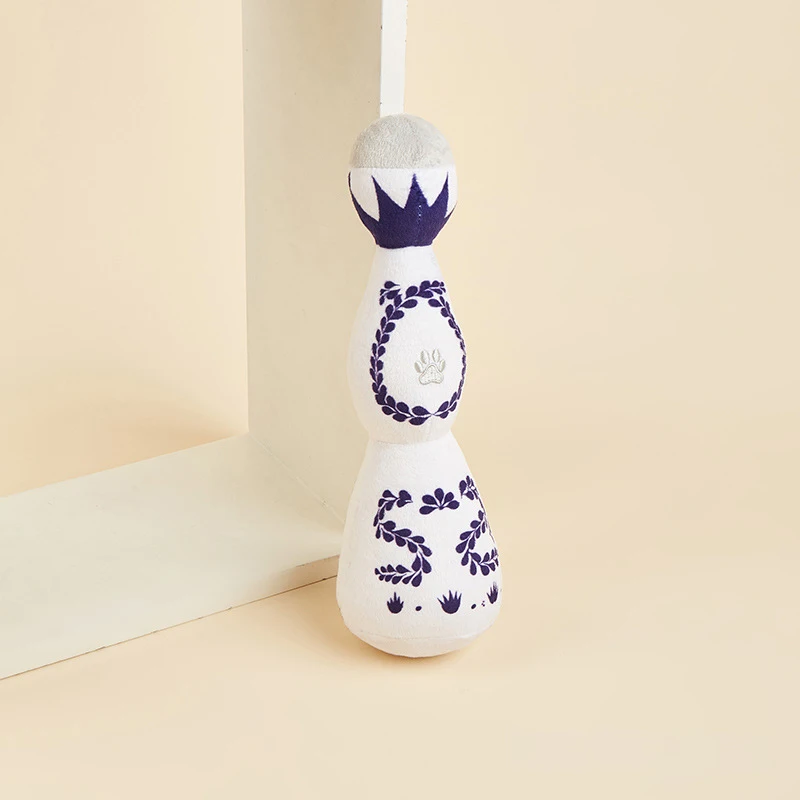 Brinquedo de Pelúcia para Cães com Apito Interno, 26 cm - Imagem 3