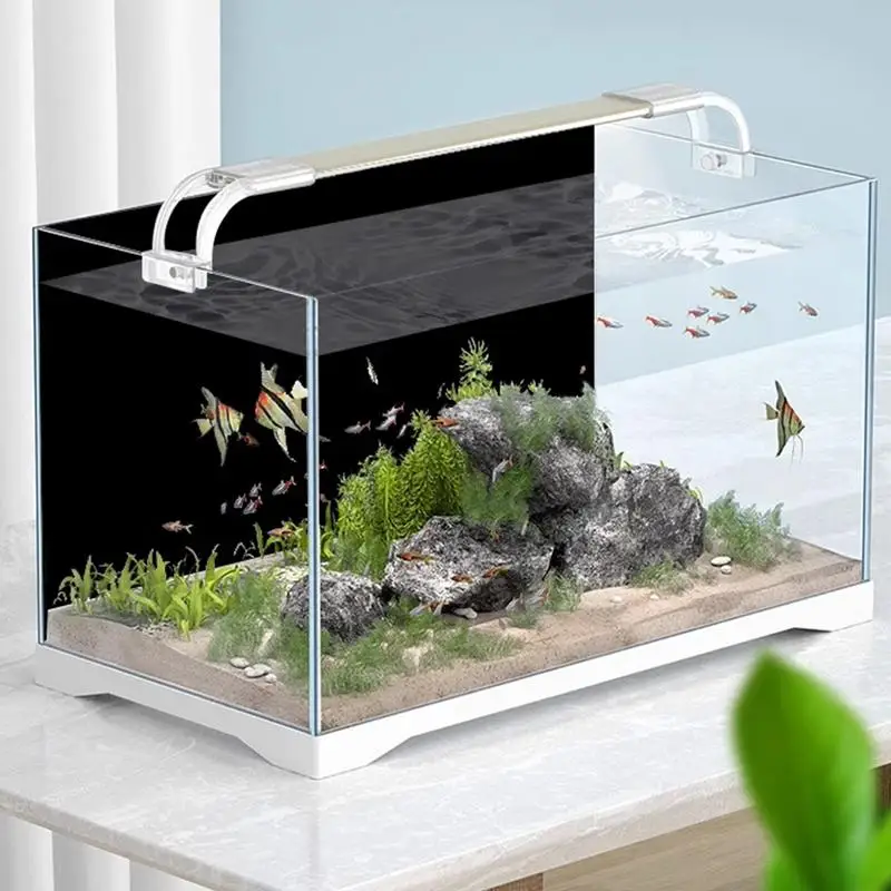 Fundo para Aquário Estático Preto PVC 2mm 30x200cm - Imagem 3