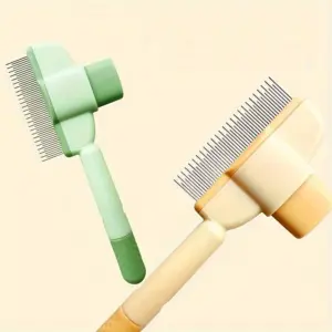 escova removedora de pelos para cães e gatos