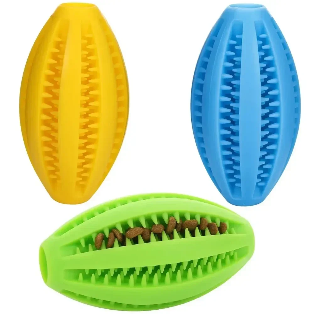Bolinha de Borracha Natural para Cães 11 cm com Compartimento para Petisco - Image 6