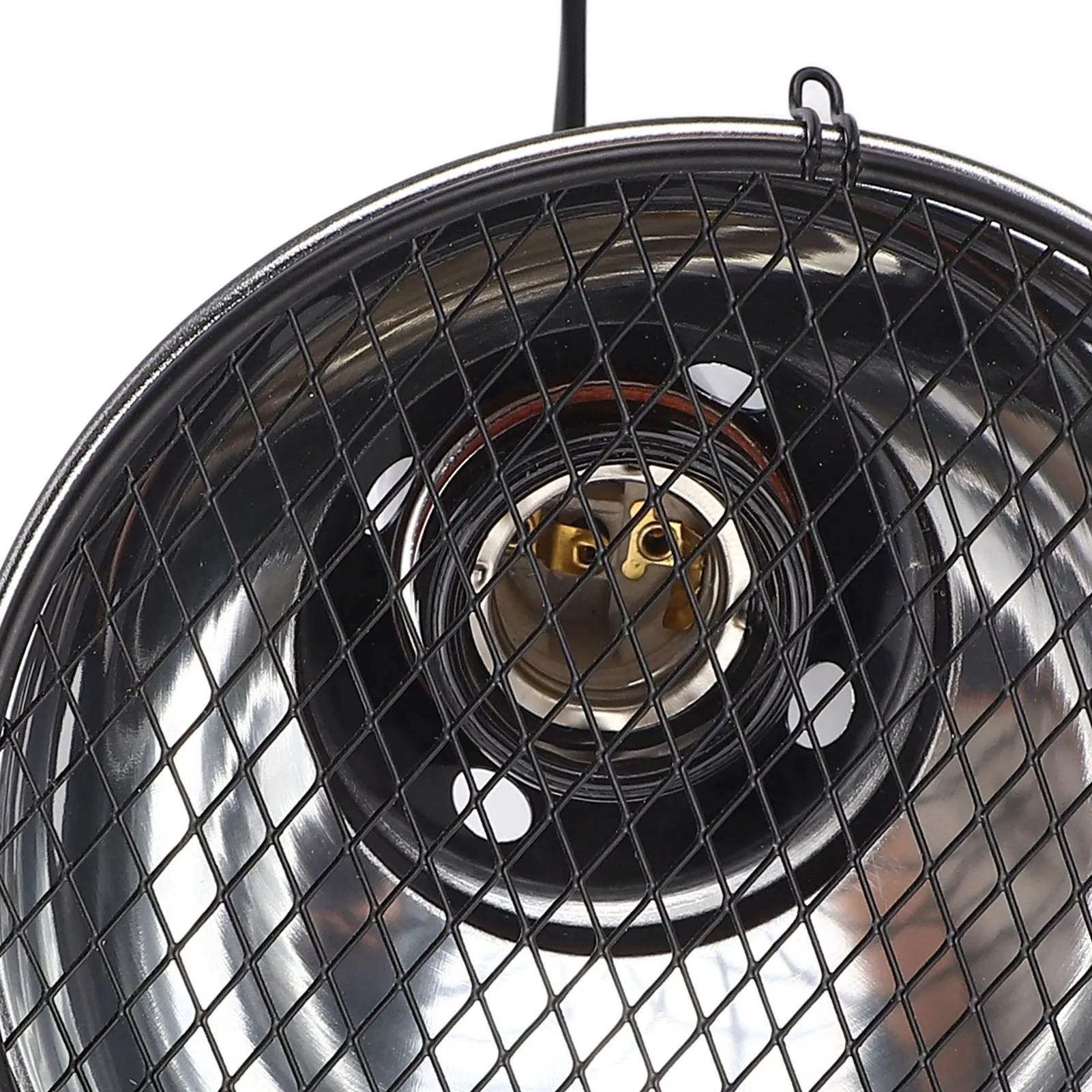 Luminária para Répteis de Cerâmica 5,5" com Gancho para Parede - Imagem 5