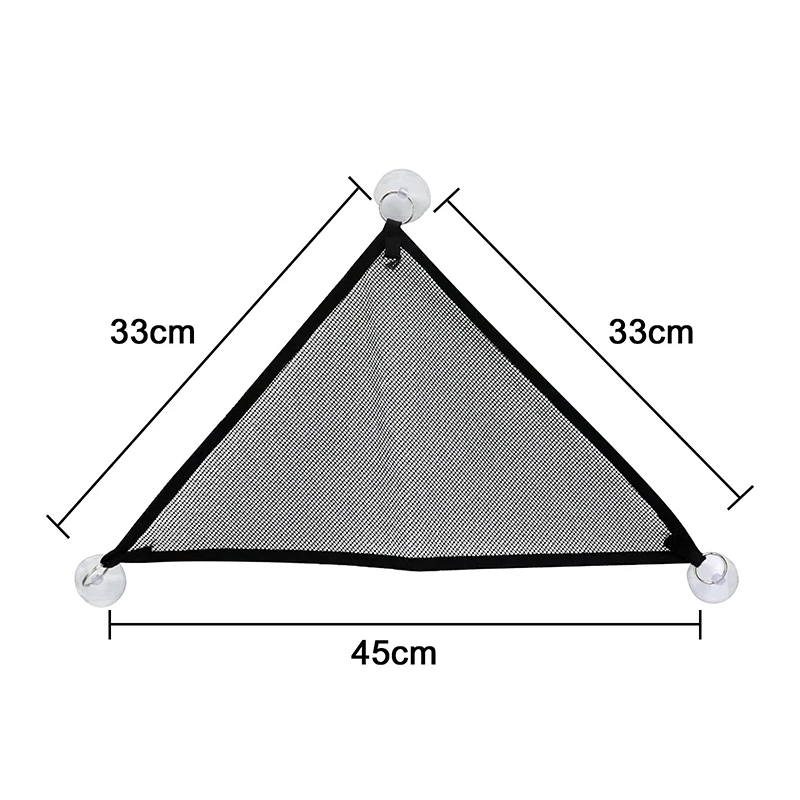 Rede para Répteis de Nylon 33x33x45 cm com Ventosas Lavável - Imagem 5