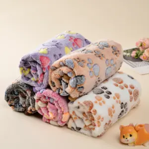 cobertor de fleece para cães e gatos