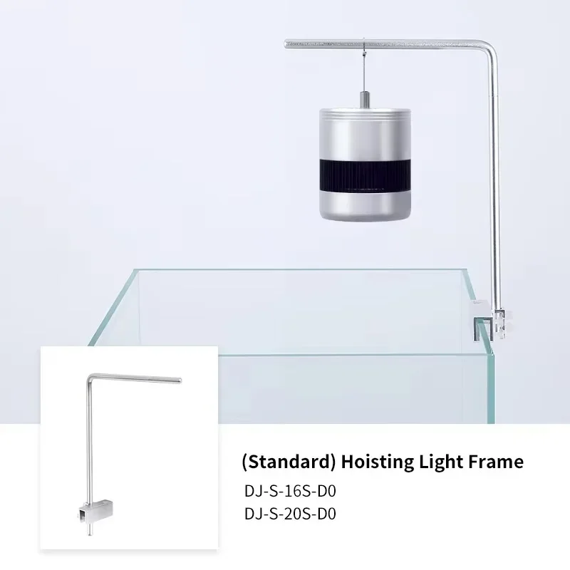 Suporte de Alumínio para Lâmpada LED de Aquário Ajustável - Imagem 6