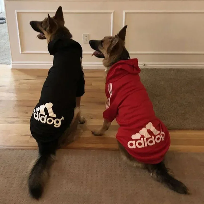 Moletom Adidog para Cães Quente com Capuz para Inverno - Imagem 4