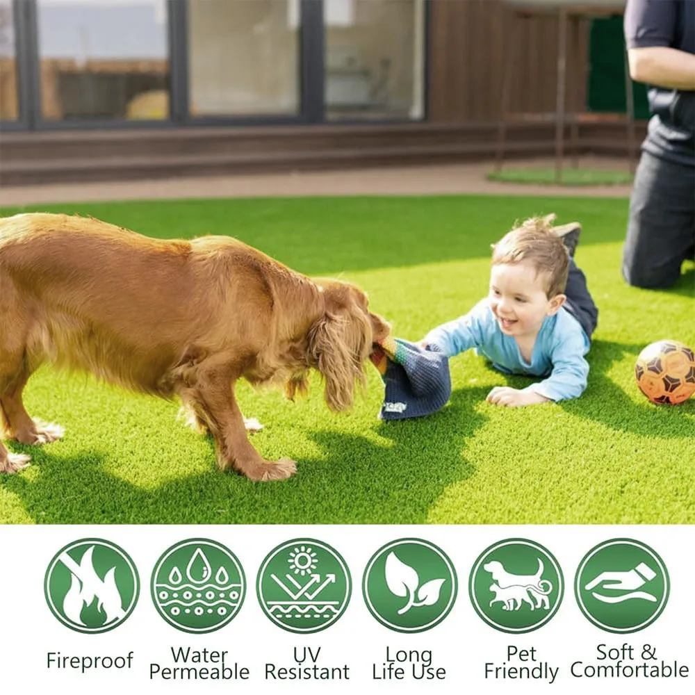 Tapete Sanitário para Cães com Grama Artificial Reutilizável - Imagem 6