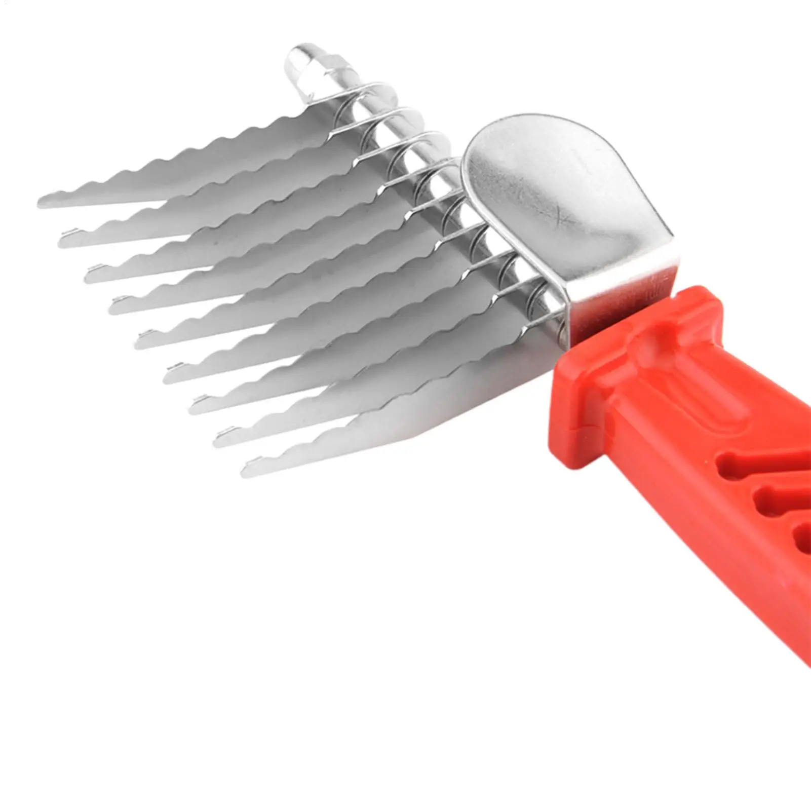 Pente Rake para Cães e Gatos de Aço Inoxidável com Limpeza Fácil - Imagem 4