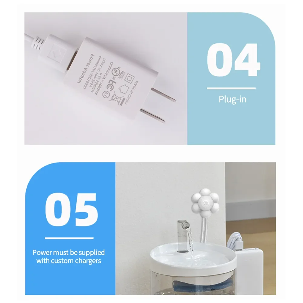 Sensor de Movimento para Bebedouro USB Cães e Gatos - Image 6