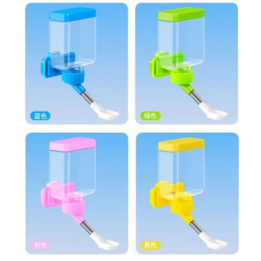 Dispensador de Água para Pássaros 100ml Transparente à Prova de Vazamento - Imagem 2