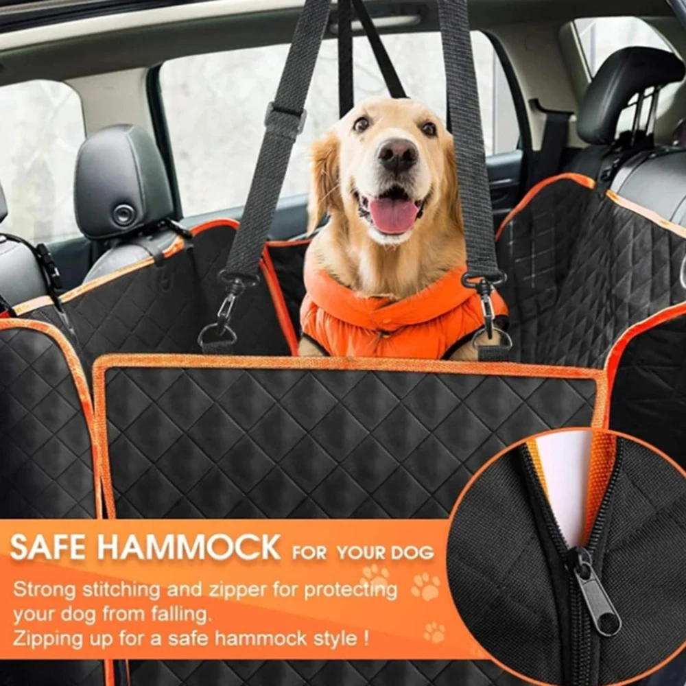 Capa de Carro para Cães à Prova D'Água com Abas Laterais - Imagem 3