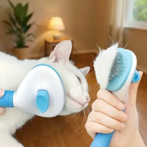 escova de limpeza para cães e gatos