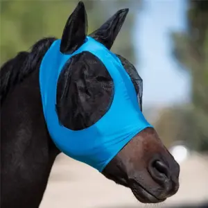 máscara equina para cavalo