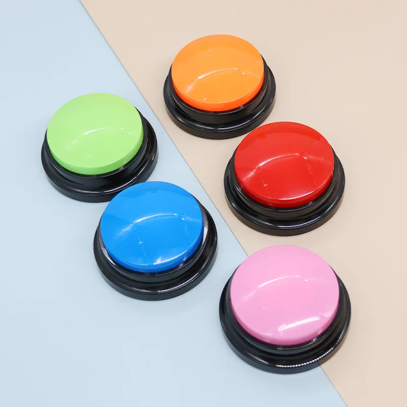 Botão de Comunicação para Cães Grava Voz 30s para Treinamento - Imagem 4