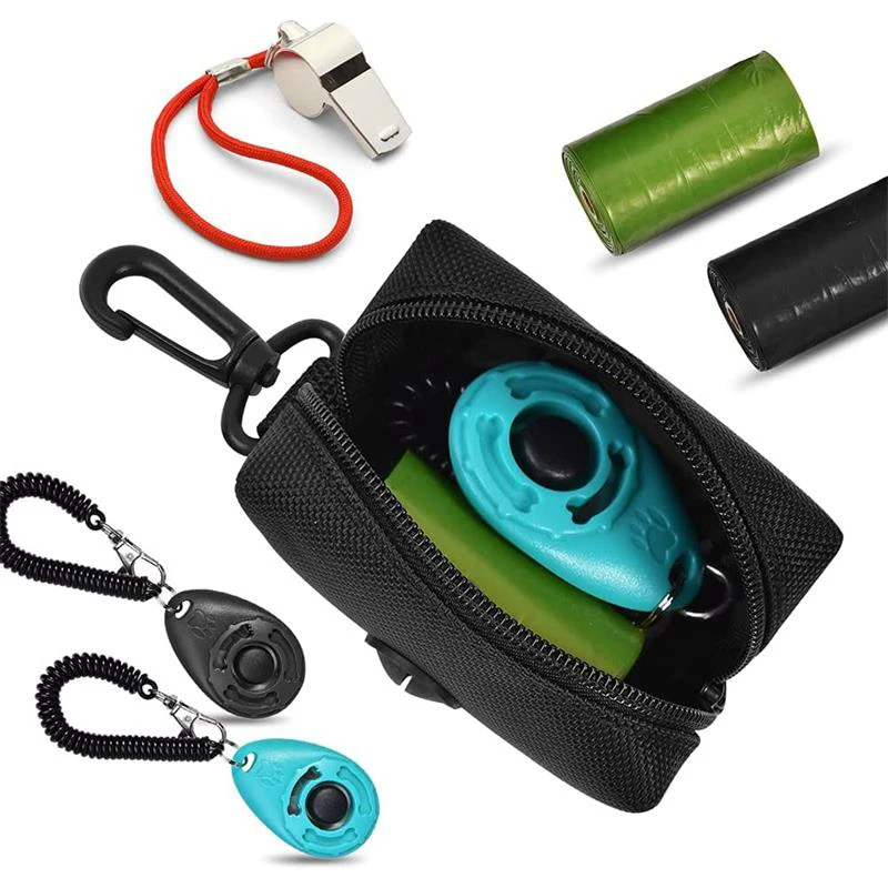 Suporte para Sacos de Cocô para Cães com Clipe Metálico para Coleira - Imagem 3