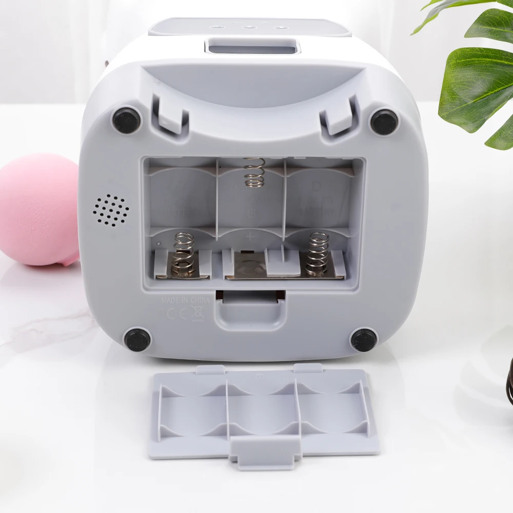Alimentador Automático para Cães e Gatos 3,5L Wi-Fi com Voz - Image 4