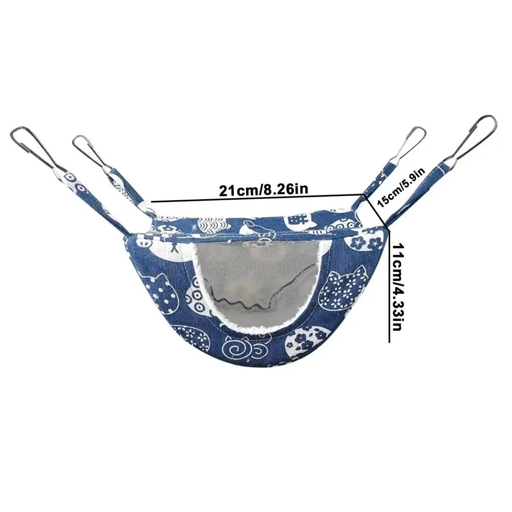 Rede Suspensa para Roedores 21 cm com Ganchos para Gaiola - Image 4