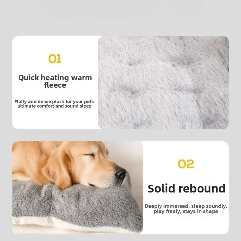 Cama para Cães de Grande Porte com Uso Dupla Face - Image 5