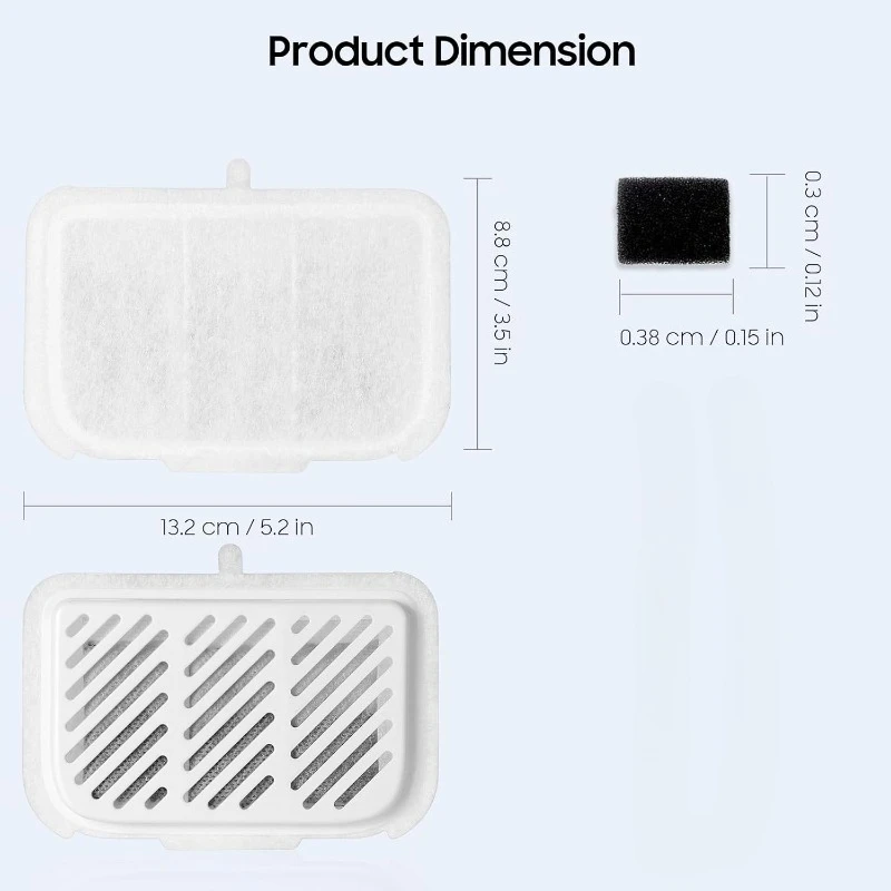 Filtros e Espumas para Fonte Eversweet MAX 105 fl oz/3L com 12 Unidades - Image 6
