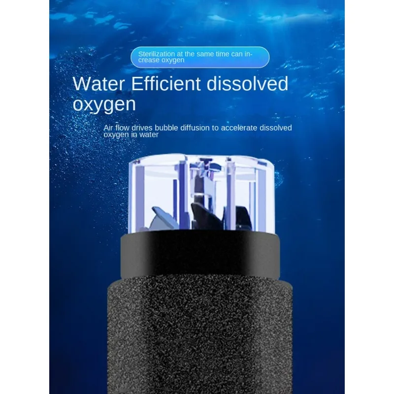 Lâmpada UV Submersível para Aquário 110-240V com Temporizador - Imagem 3