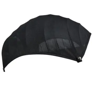 toldo para cesta de bicicleta pet