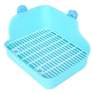 vaso sanitário para roedores de plástico