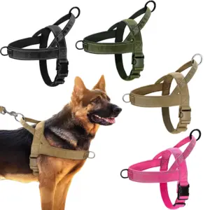 colete tático para cães grandes