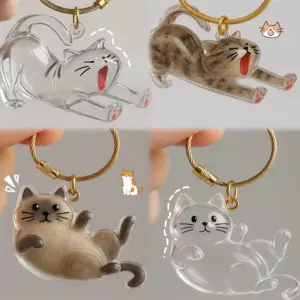 chaveiro memorial para gato