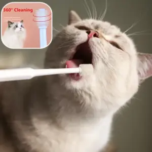 escova de dentes para gatos