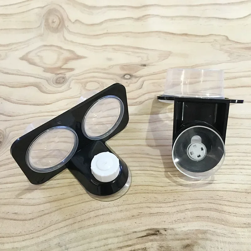 Tigela para Répteis com Ventosa para Gecko e Camaleão Castanho Escuro - Imagem 5