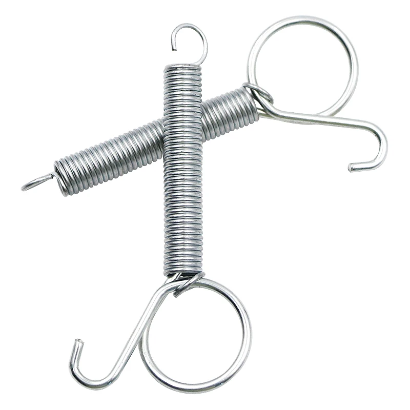 Gancho de Mola para Gaiola 7,5 cm de Metal Galvanizado com Argola - Imagem 4