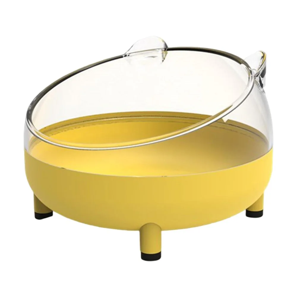 Caixa de Areia para Hamster Transparente com Tampa Removível - Imagem 6